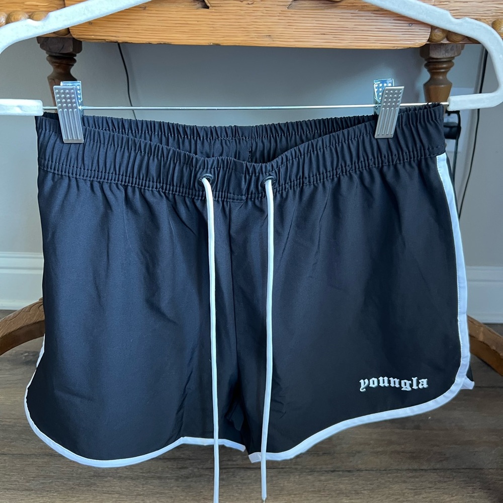 Young la men’s shorts
